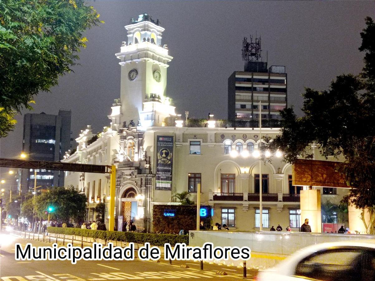 Habitacion Bano Compartido La Paz 2 Lima Exteriér fotografie