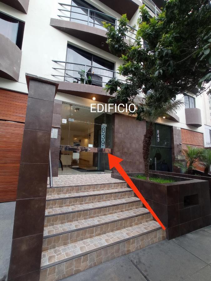 Habitacion Bano Compartido La Paz 2 Lima Exteriér fotografie